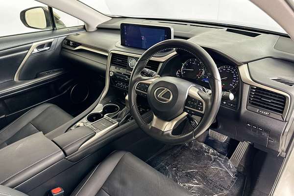 2021 Lexus RX350L LUXURY + ENHANCEMENT PACK GGL26R