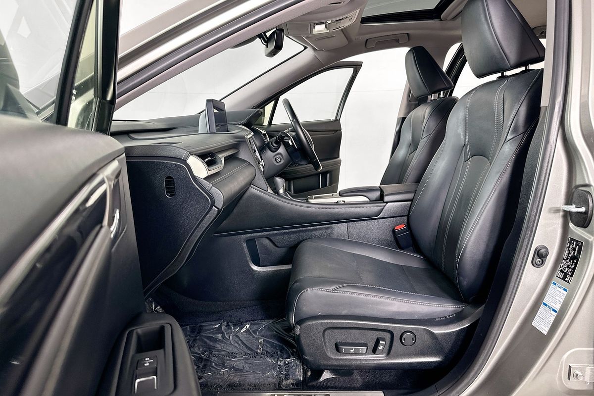 2021 Lexus RX350L LUXURY + ENHANCEMENT PACK GGL26R