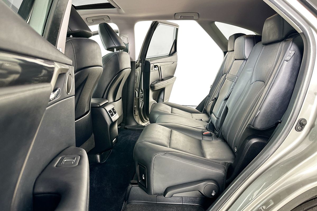 2021 Lexus RX350L LUXURY + ENHANCEMENT PACK GGL26R