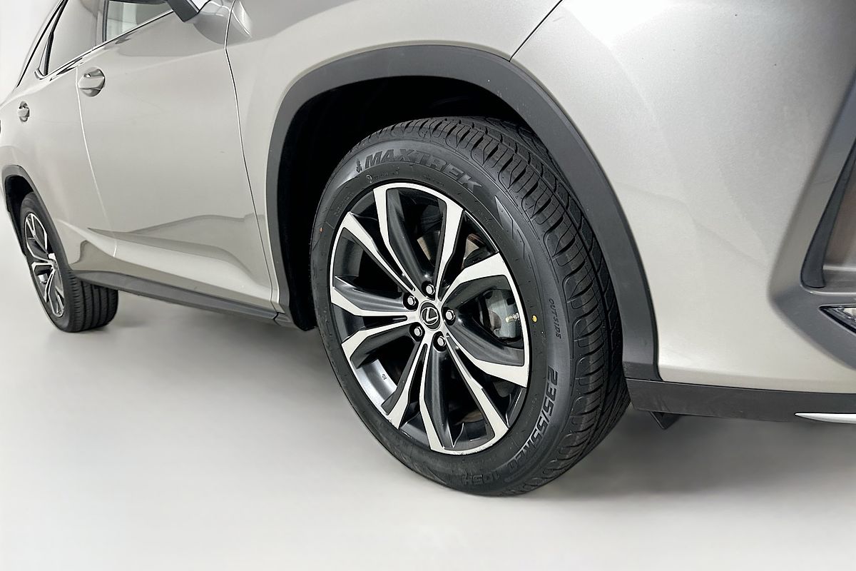 2021 Lexus RX350L LUXURY + ENHANCEMENT PACK GGL26R