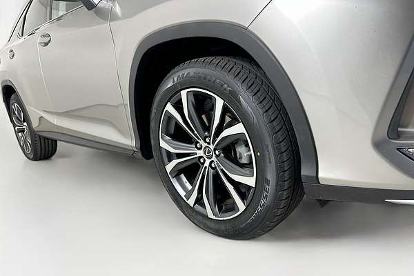 2021 Lexus RX350L LUXURY + ENHANCEMENT PACK GGL26R