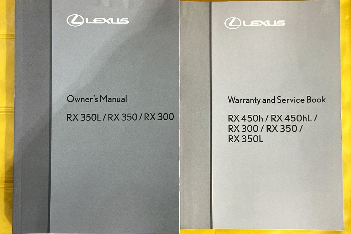 2021 Lexus RX350L LUXURY + ENHANCEMENT PACK GGL26R