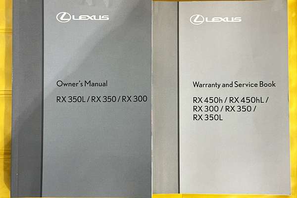 2021 Lexus RX350L LUXURY + ENHANCEMENT PACK GGL26R