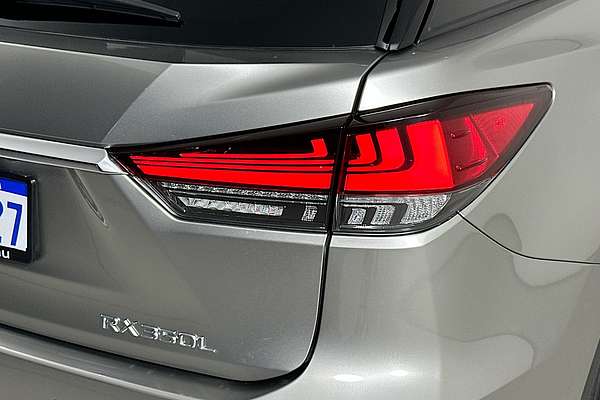 2021 Lexus RX350L LUXURY + ENHANCEMENT PACK GGL26R