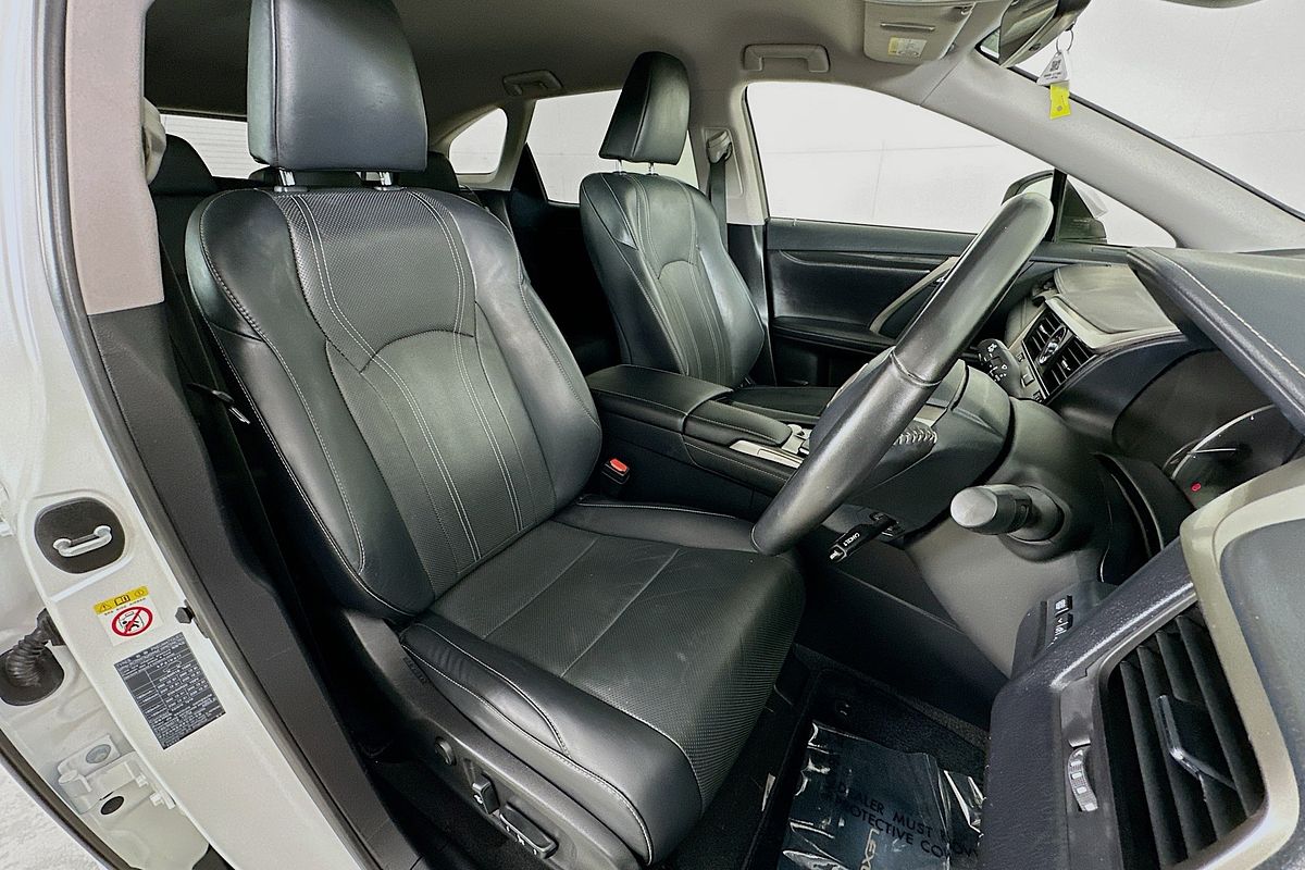 2019 Lexus RX350L LUXURY GGL26R