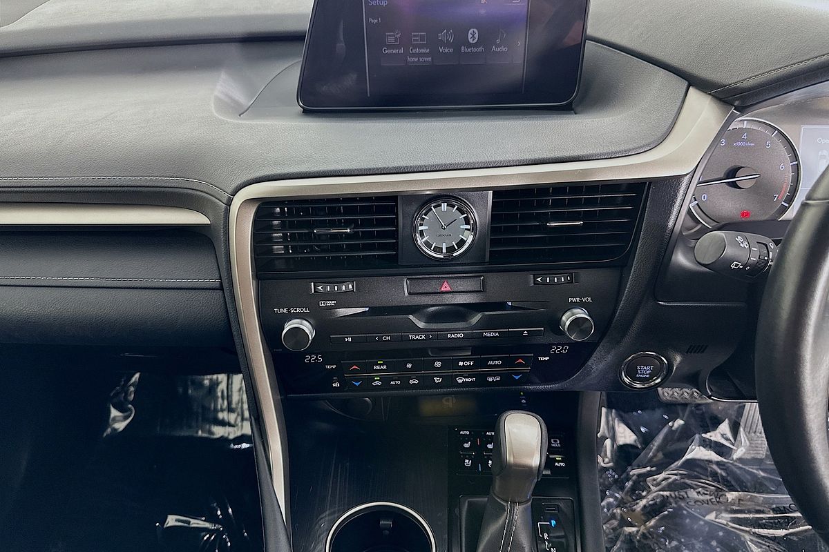 2019 Lexus RX350L LUXURY GGL26R