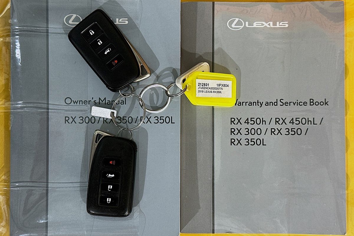 2019 Lexus RX350L LUXURY GGL26R