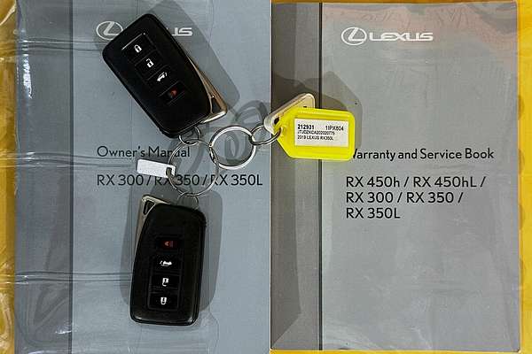 2019 Lexus RX350L LUXURY GGL26R