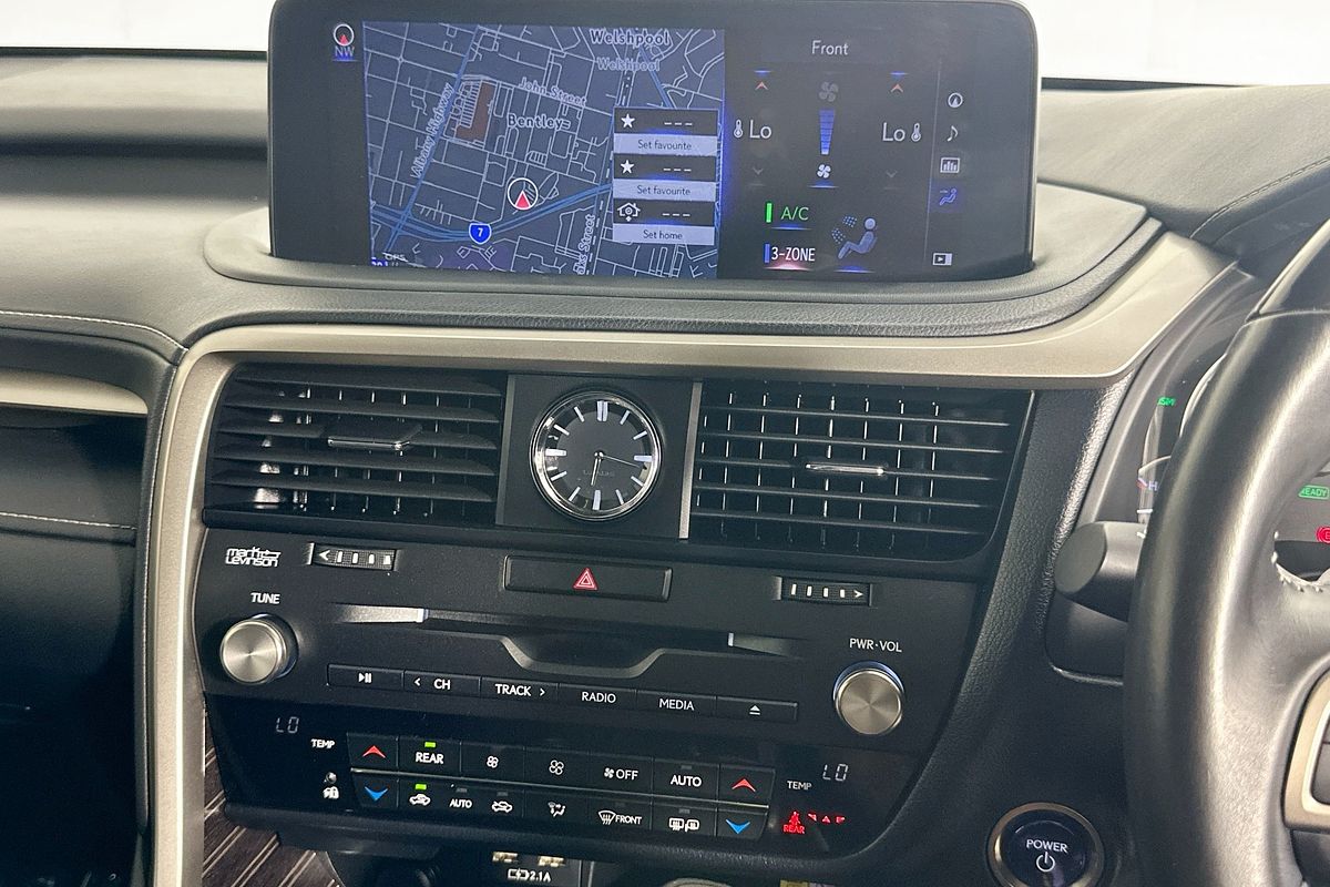 2020 Lexus RX450hL SPORT LUXURY HYBRID (AWD) GYL26R