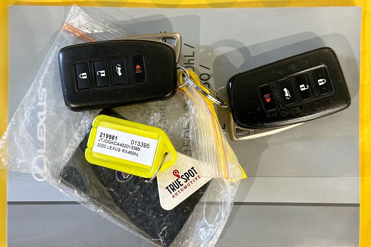 2020 Lexus RX450hL SPORT LUXURY HYBRID (AWD) GYL26R