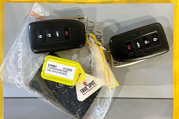 2020 Lexus RX450hL SPORT LUXURY HYBRID (AWD) GYL26R