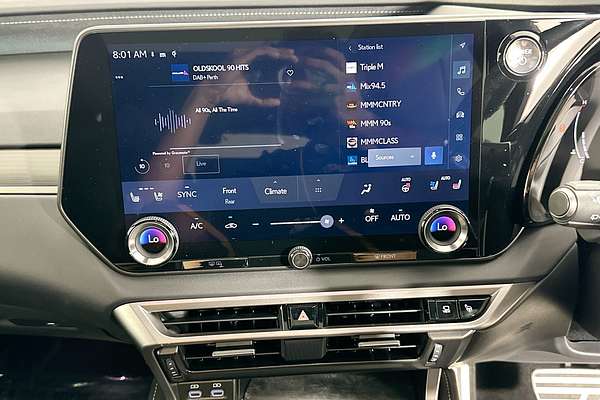 2023 Lexus RX500h F SPORT PERFORMANCE HYBRID TALH17R