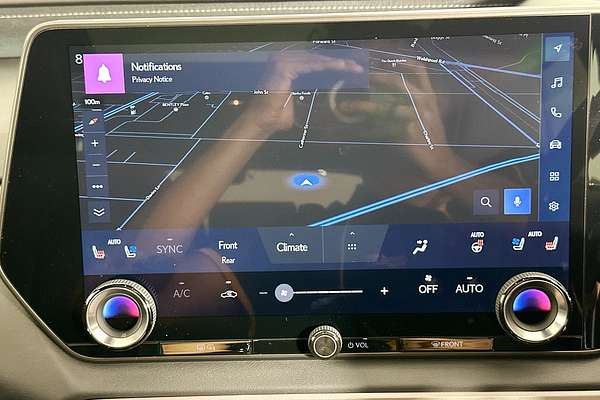 2023 Lexus RX500h F SPORT PERFORMANCE HYBRID TALH17R