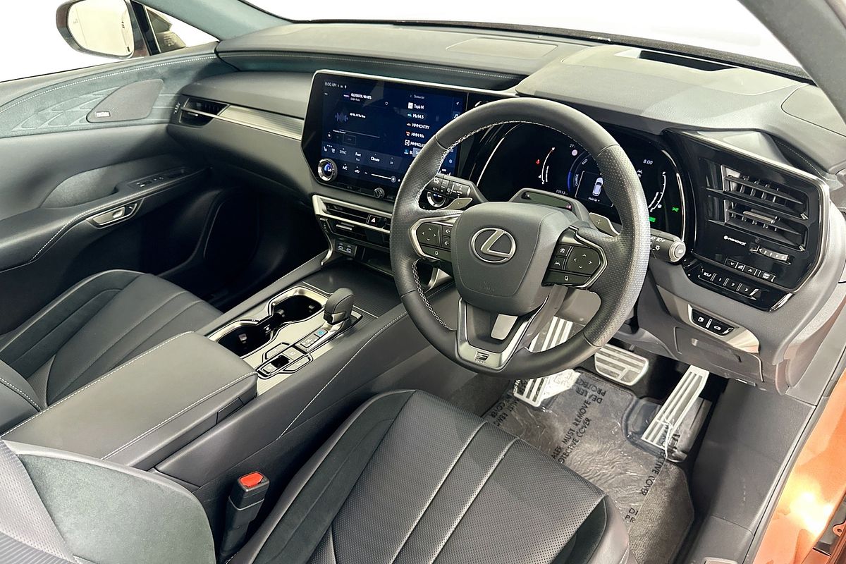2023 Lexus RX500h F SPORT PERFORMANCE HYBRID TALH17R