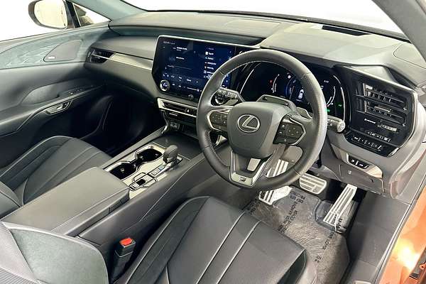 2023 Lexus RX500h F SPORT PERFORMANCE HYBRID TALH17R