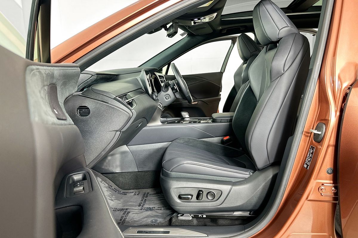 2023 Lexus RX500h F SPORT PERFORMANCE HYBRID TALH17R