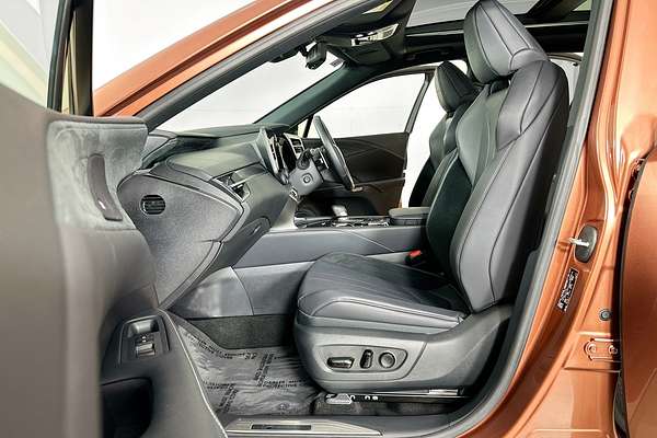 2023 Lexus RX500h F SPORT PERFORMANCE HYBRID TALH17R