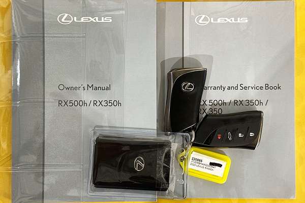 2023 Lexus RX500h F SPORT PERFORMANCE HYBRID TALH17R