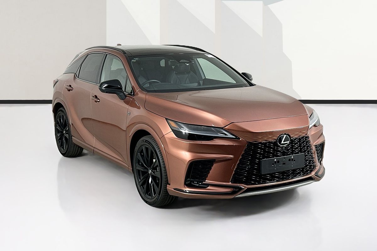 2023 Lexus RX500h F SPORT PERFORMANCE HYBRID TALH17R