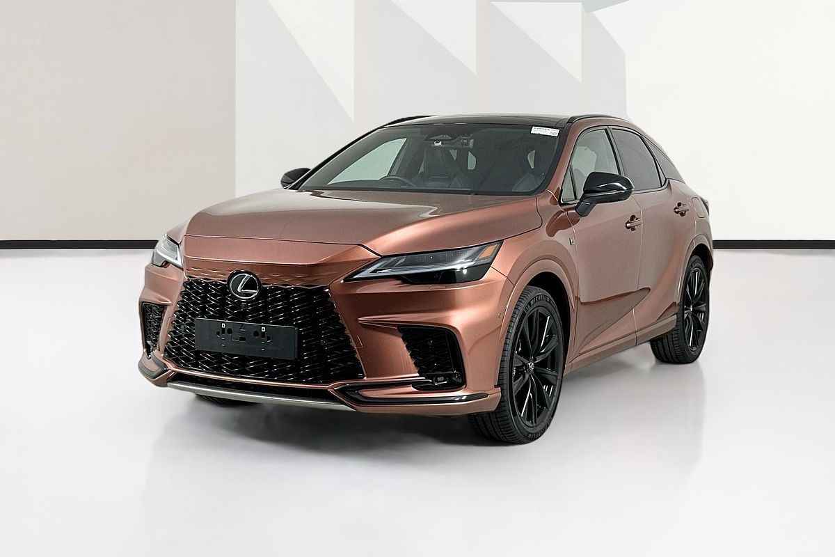 2023 Lexus RX500h F SPORT PERFORMANCE HYBRID TALH17R