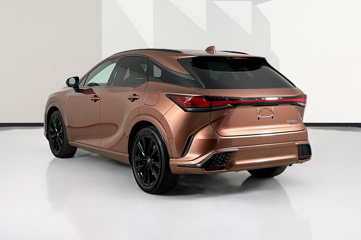 2023 Lexus RX500h F SPORT PERFORMANCE HYBRID TALH17R