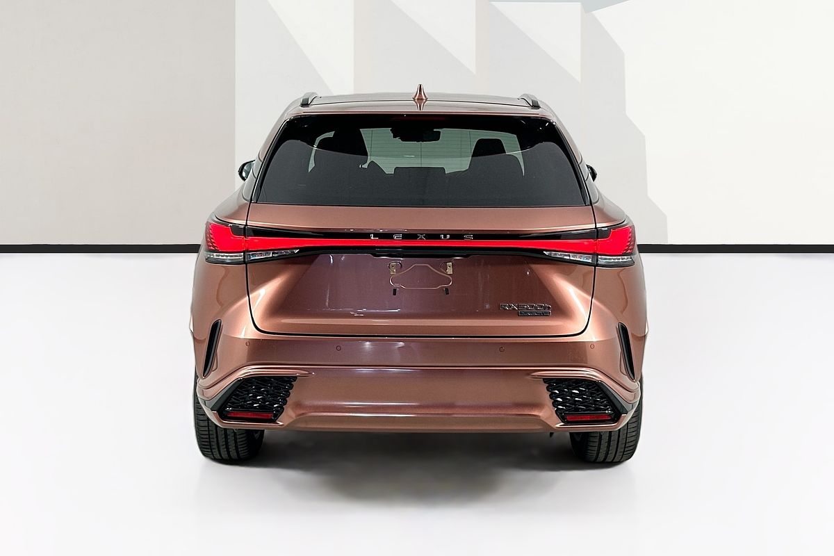 2023 Lexus RX500h F SPORT PERFORMANCE HYBRID TALH17R