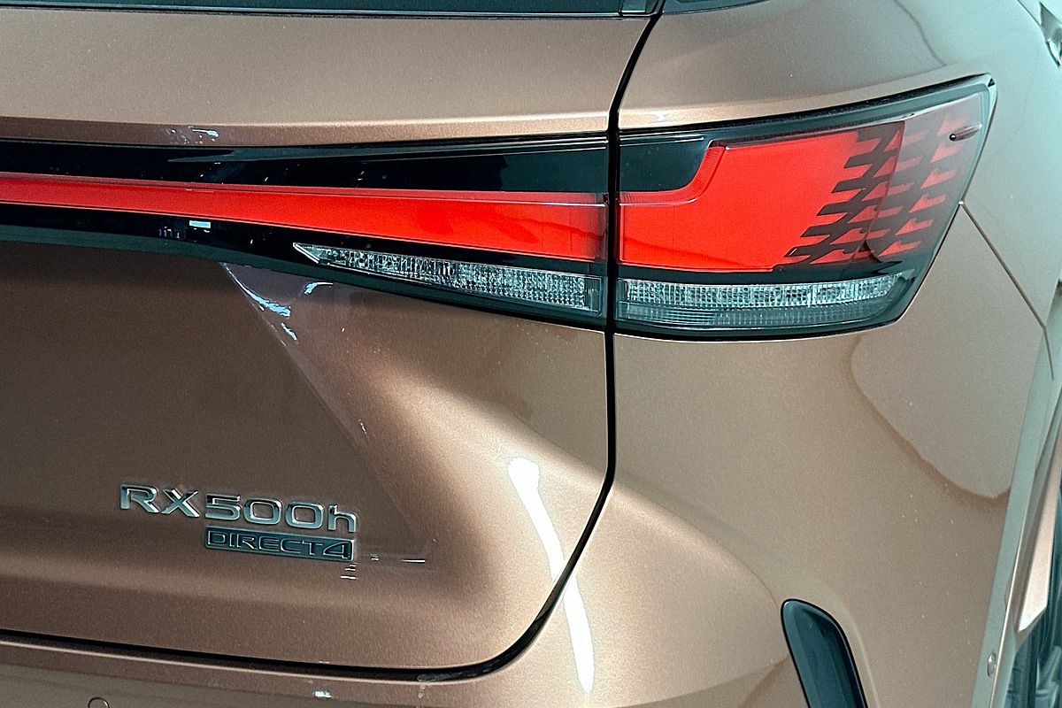 2023 Lexus RX500h F SPORT PERFORMANCE HYBRID TALH17R