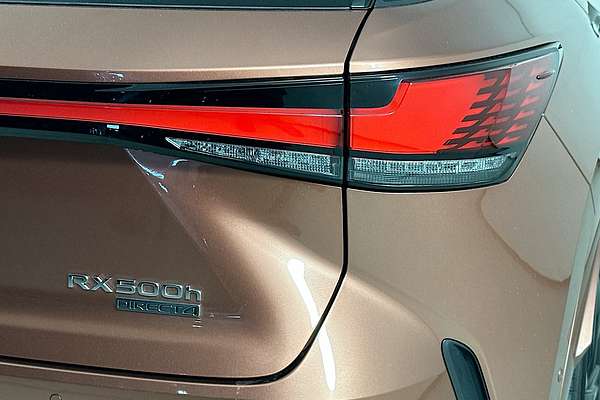 2023 Lexus RX500h F SPORT PERFORMANCE HYBRID TALH17R