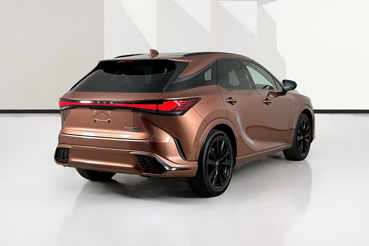 2023 Lexus RX500h F SPORT PERFORMANCE HYBRID TALH17R