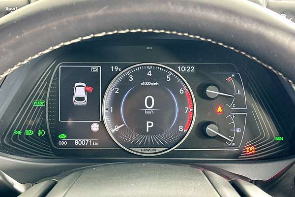 2019 Lexus UX250h SPORTS LUX +EP1 HYBRID (AWD) MZAH15R