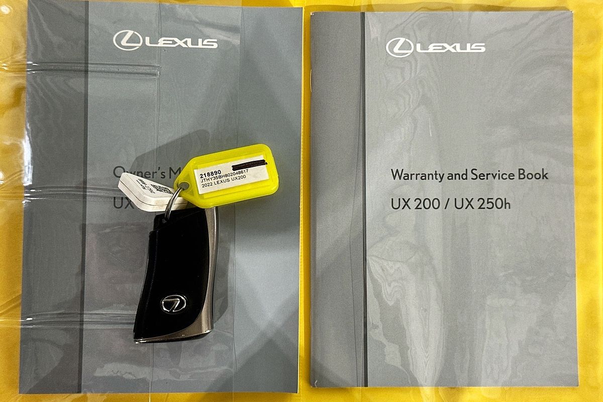 2022 Lexus UX LUXURY MZAA10R