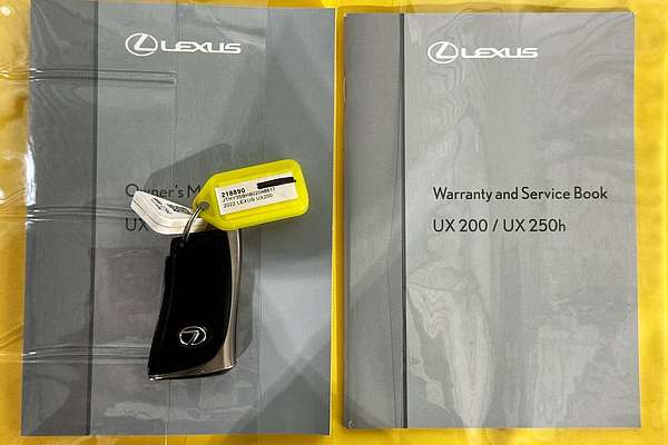 2022 Lexus UX LUXURY MZAA10R