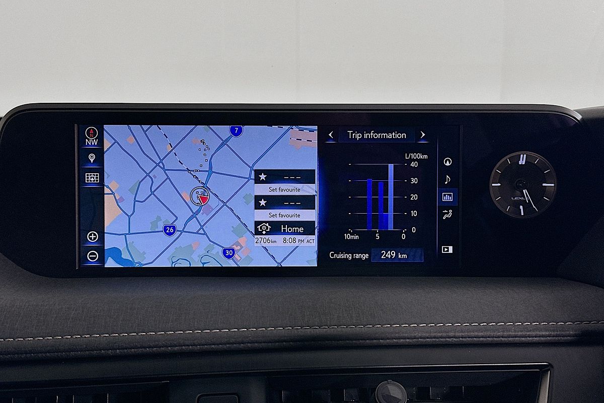 2021 Lexus UX UX200 Sport Luxury MZAA10R