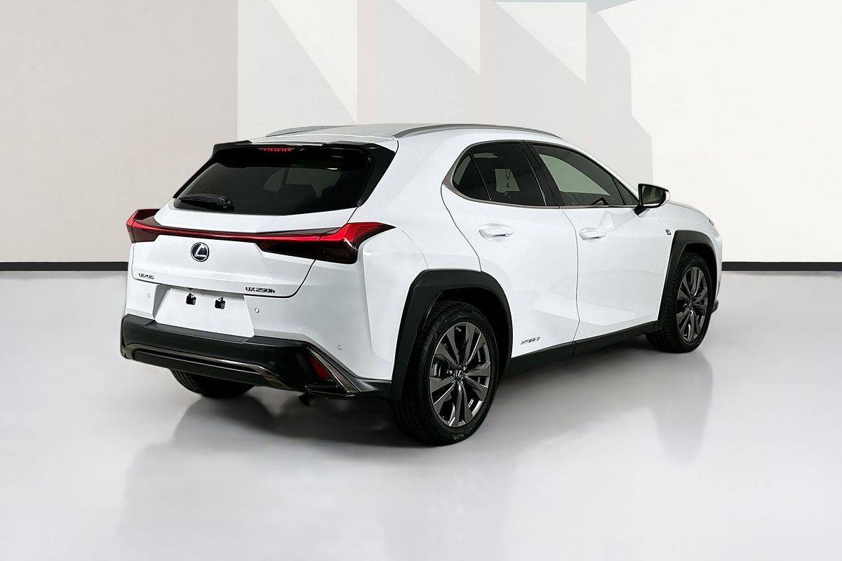2022 Lexus UX250h F SPORT HYBRID MZAH10R