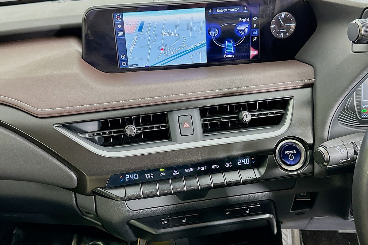 2020 Lexus UX LUXURY HYBRID MZAH10R
