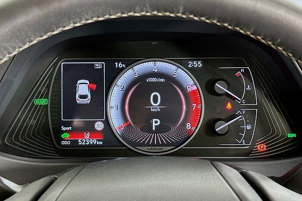 2020 Lexus UX LUXURY HYBRID MZAH10R