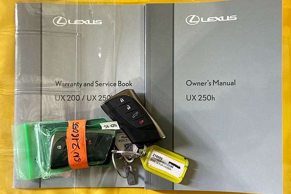 2022 Lexus UX250h F SPORT HYBRID MZAH10R