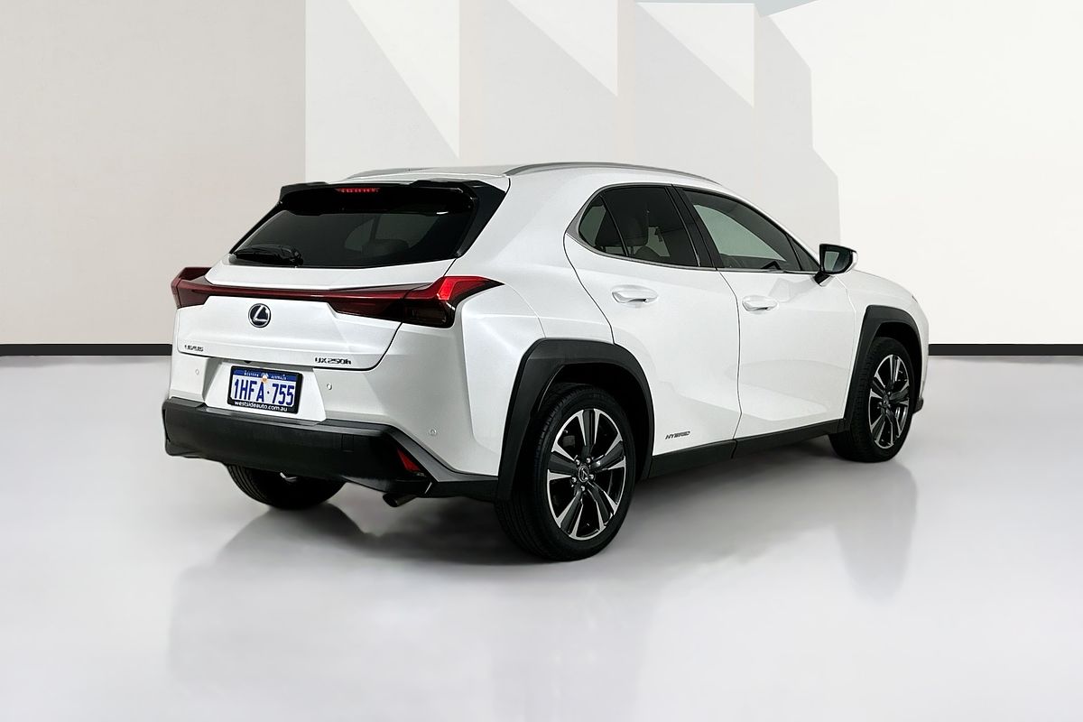 2020 Lexus UX LUXURY HYBRID MZAH10R