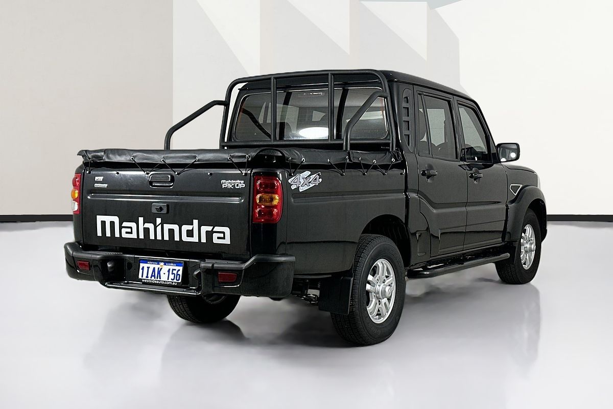 2022 Mahindra PIK-UP S11 4x4 MY23 4X4