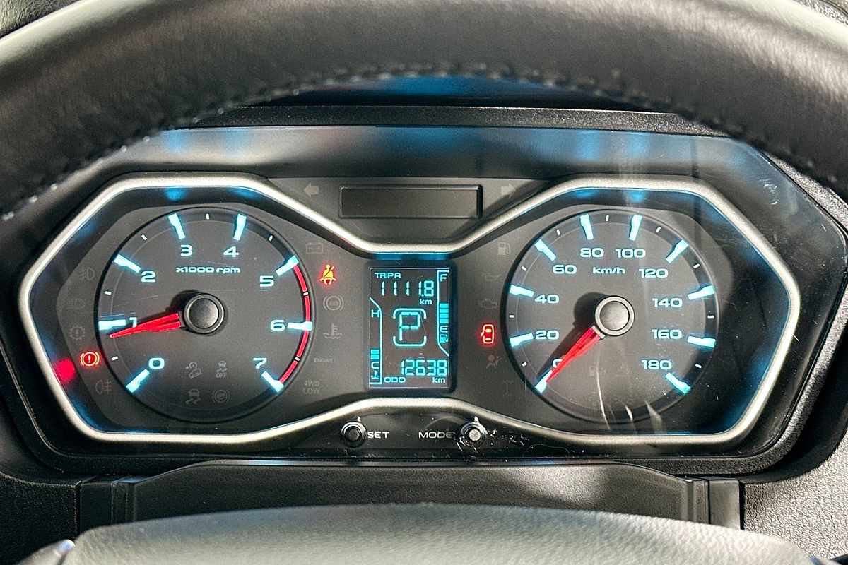 2022 Mahindra PIK-UP S11 4x4 MY23 4X4