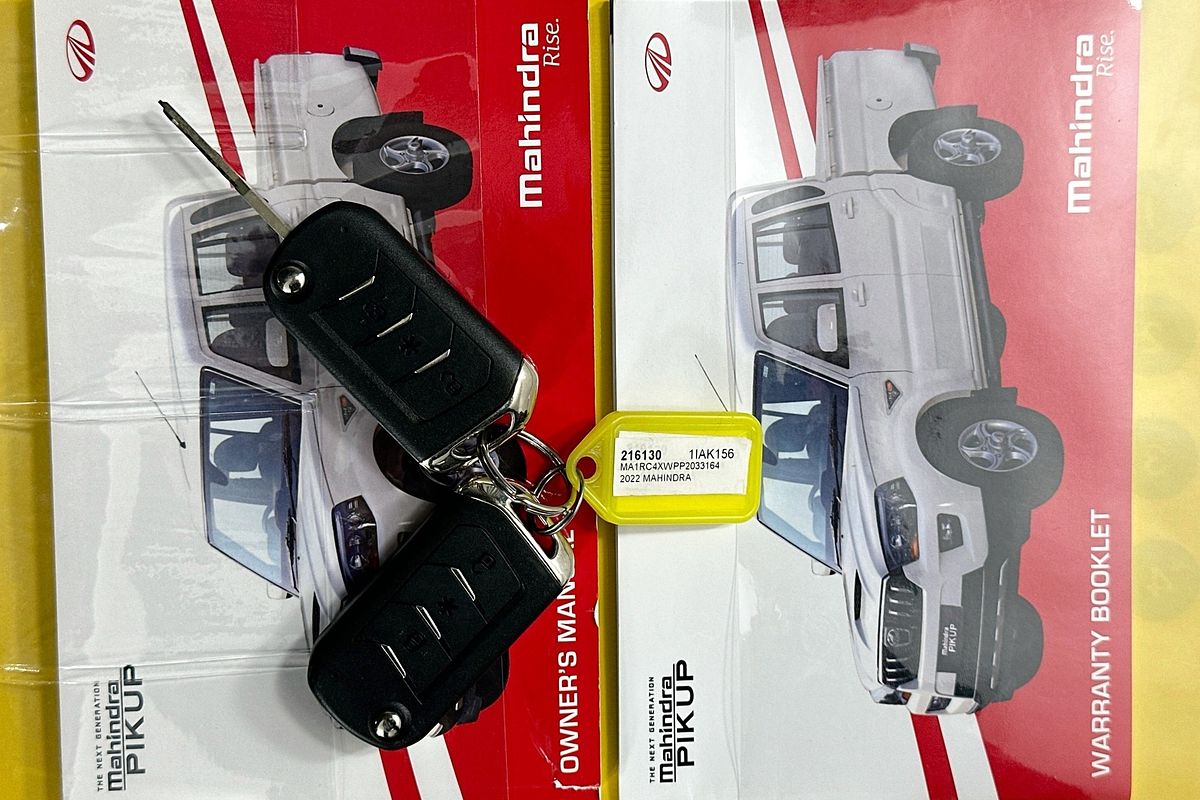 2022 Mahindra PIK-UP S11 4x4 MY23 4X4