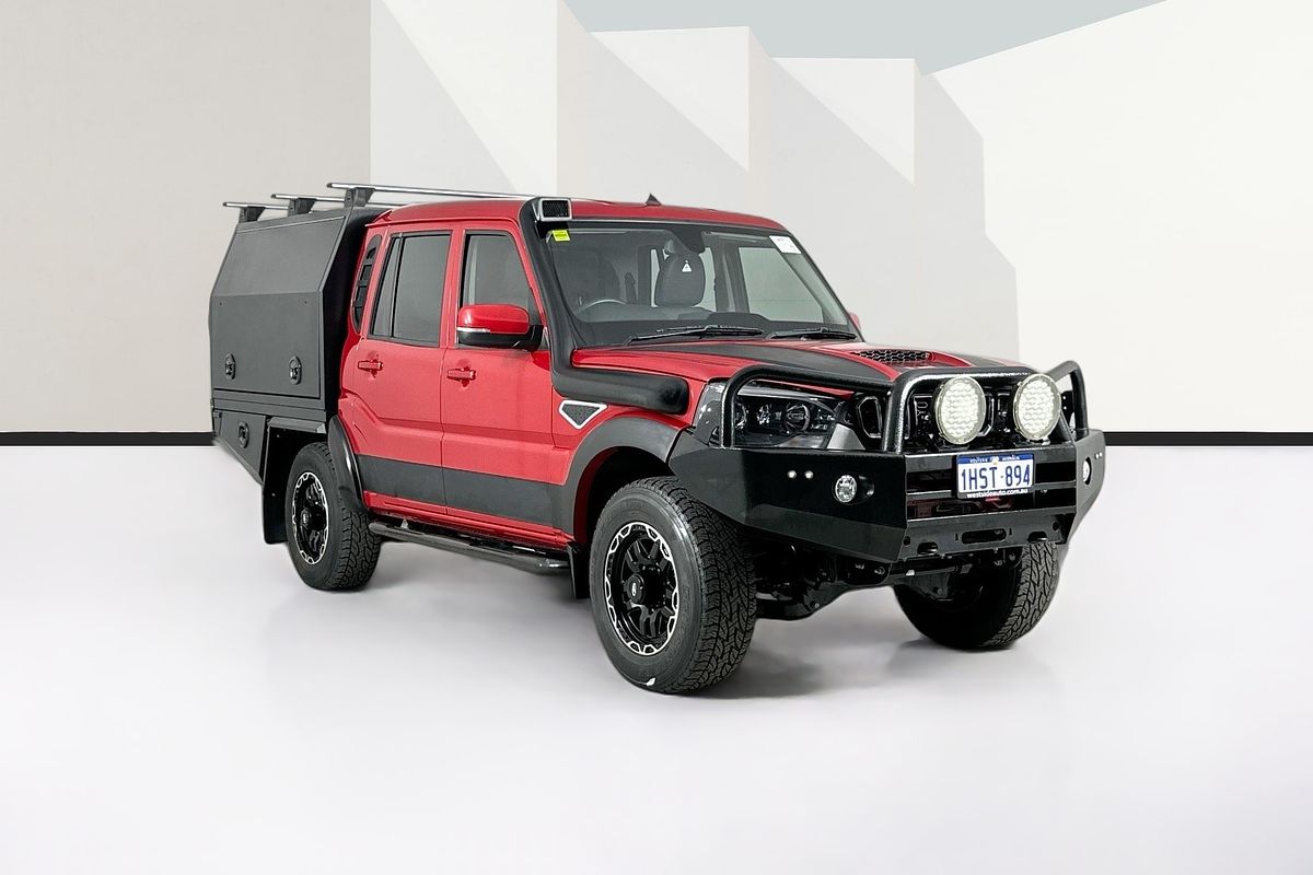 2022 Mahindra PIK-UP S11 4x4 MY23 4X4