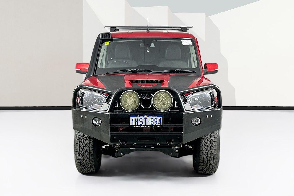 2022 Mahindra PIK-UP S11 4x4 MY23 4X4