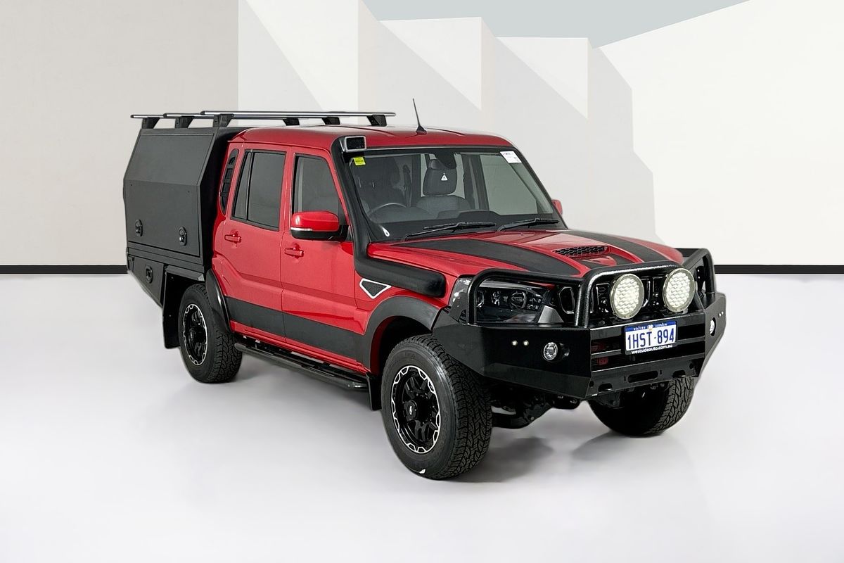 2022 Mahindra PIK-UP S11 4x4 MY23 4X4