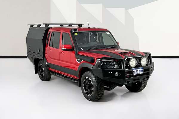 2022 Mahindra PIK-UP S11 4x4 MY23 4X4