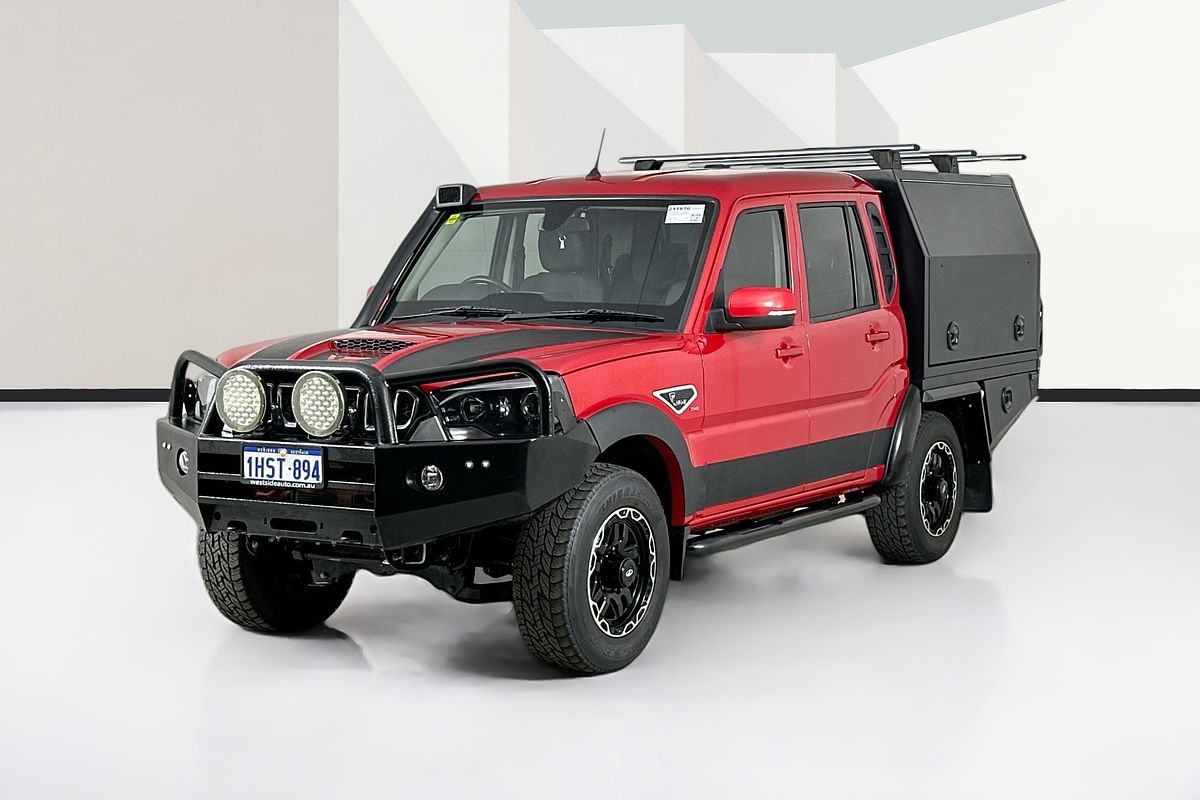 2022 Mahindra PIK-UP S11 4x4 MY23 4X4