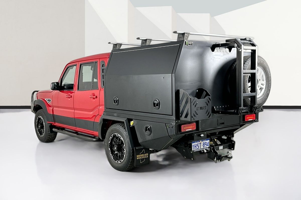 2022 Mahindra PIK-UP S11 4x4 MY23 4X4