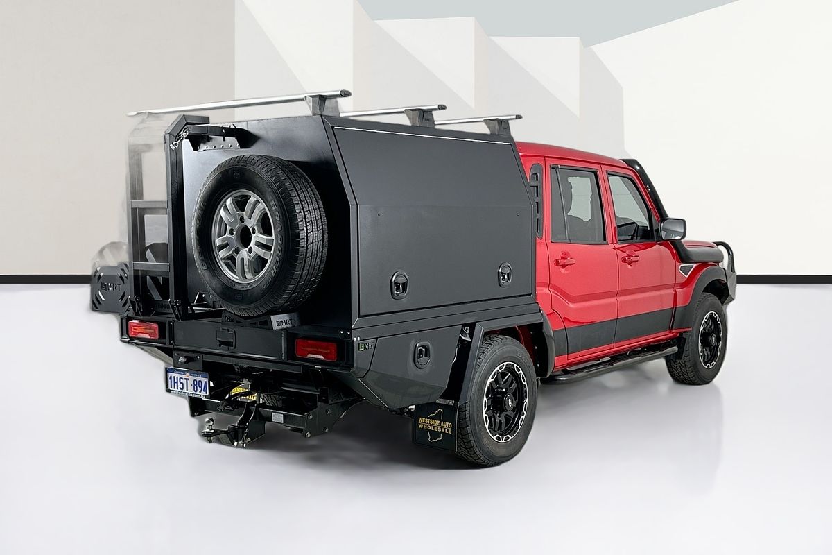 2022 Mahindra PIK-UP S11 4x4 MY23 4X4