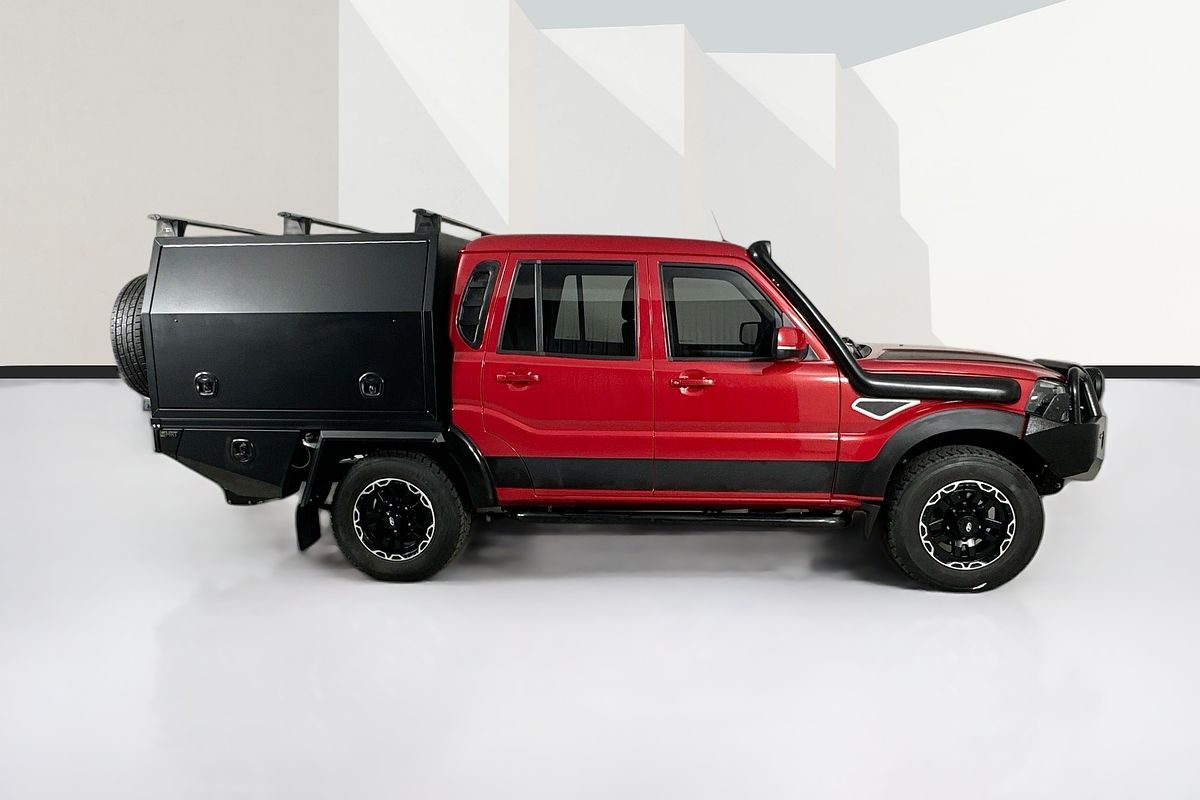 2022 Mahindra PIK-UP S11 4x4 MY23 4X4