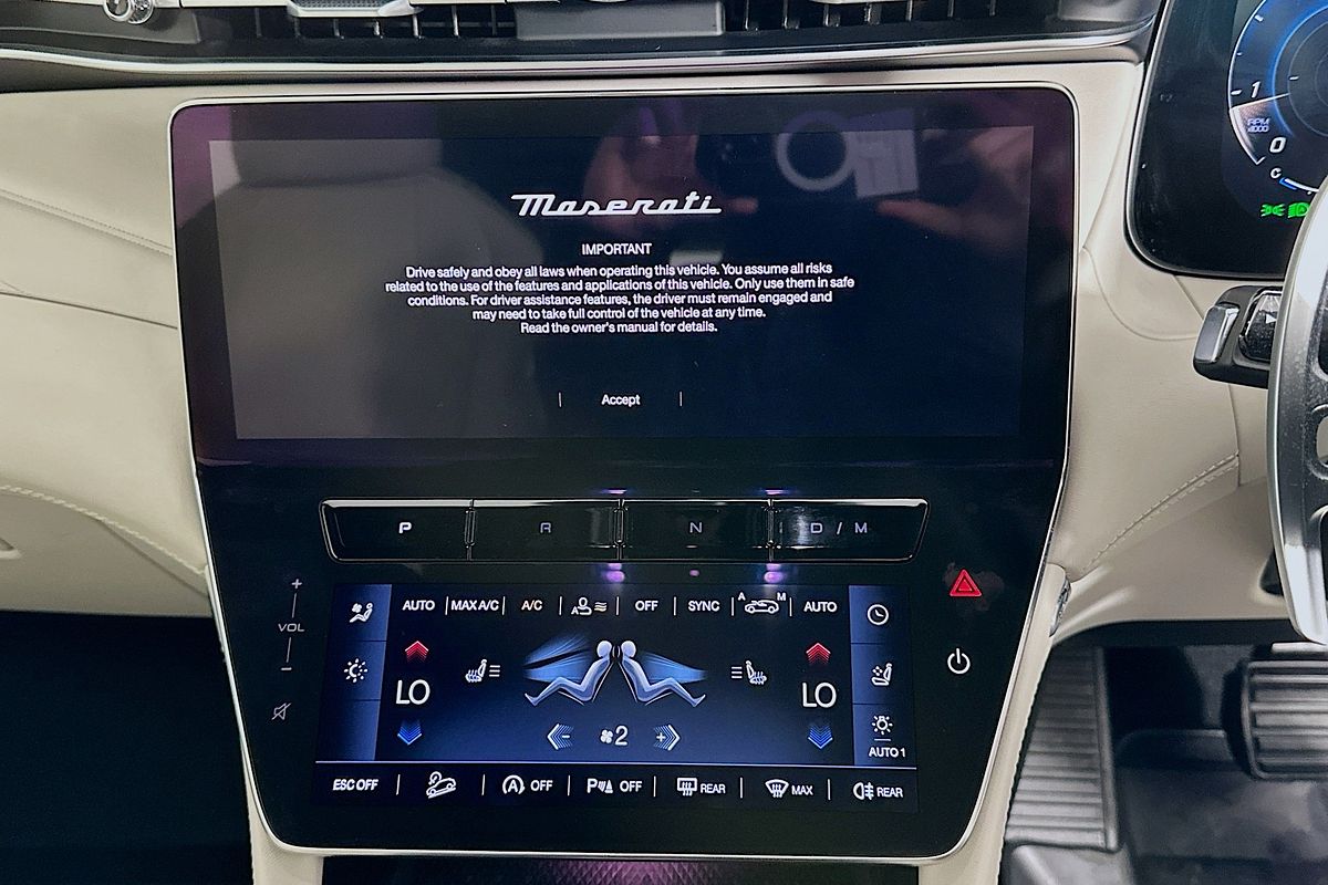 2023 Maserati GRECALE MODENA MHEV M183 MY23